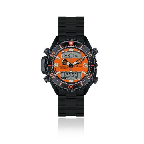 Chris Benz Depthmeter Digital 200M Rescue Diver CB-D200X-RS-MB ()